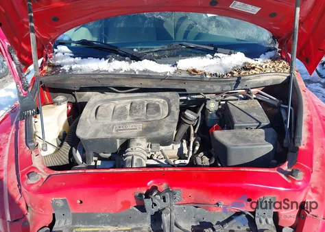 2008 Chevrolet Hhr Lt из США, поврежденный, VIN 3GNCA23D48S677651